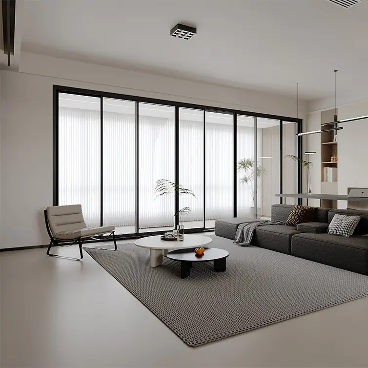 Panoramic बालकनी स्लाइडिङ विन्डो