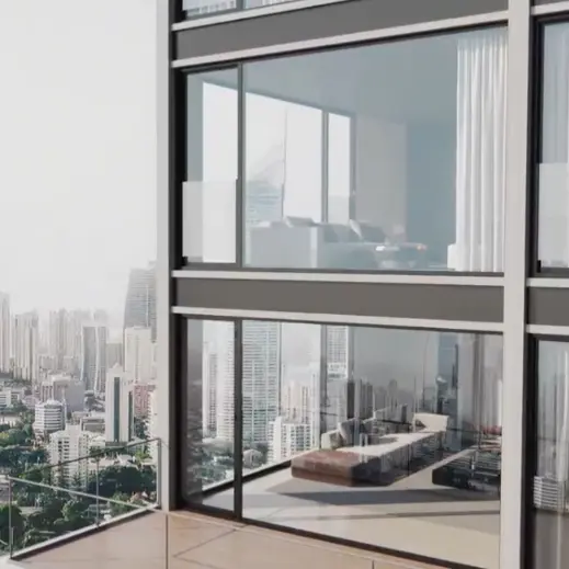 साइड प्रेसर स्लाइडिङ विन्डो